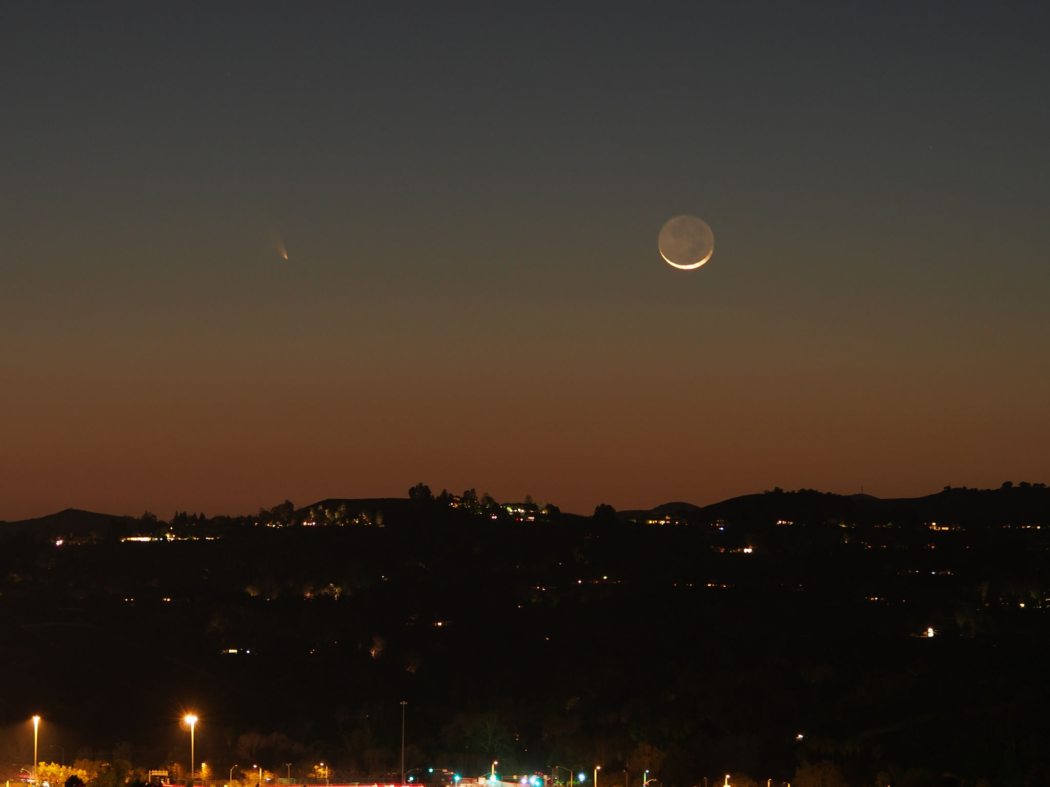  C/2011 L4 (PanSTARRS) - 12 March 2013 