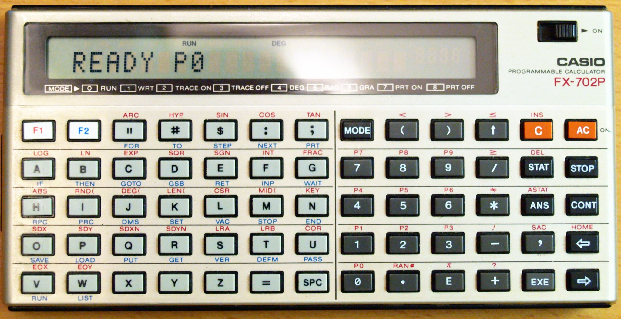  Casio FX-702P Pocket Computer - December 1982 