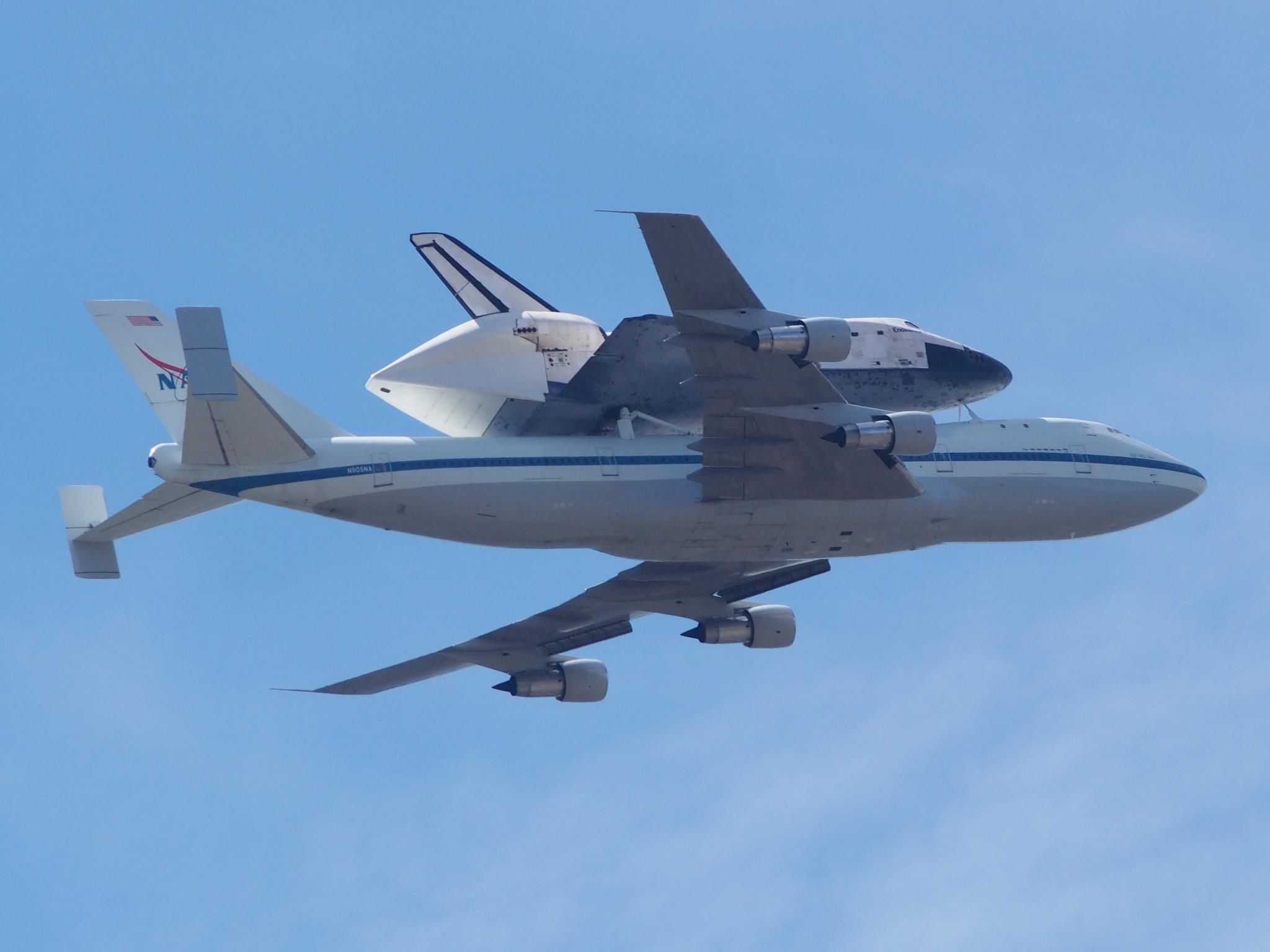  Space Shuttle Endeavour - 21 September 2012 