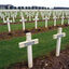  France, 19 Apr 2024  The Douaumont Ossuary and French military cemetery to the north of Verdun.