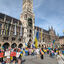  Germany, 14 Apr 2024  Massive protest in Marienplatz against Russia's invasion of Ukraine.