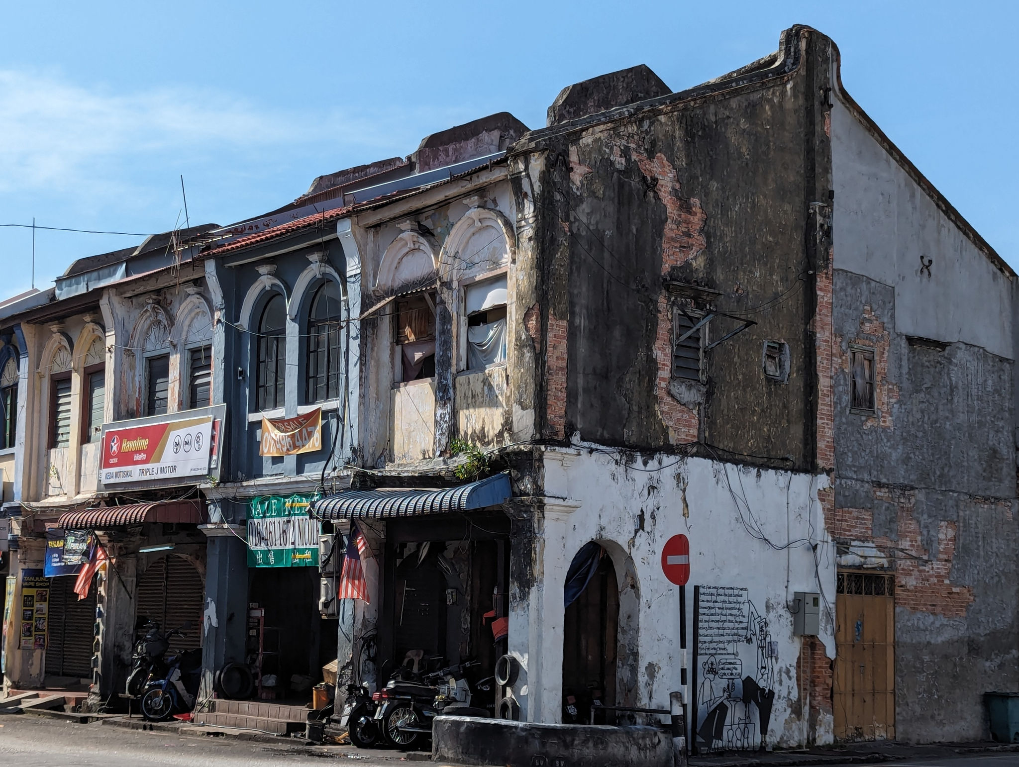  Malaysia, 4 Mar 2024  George Town became a  UNESCO World Heritage Site  on 7 July 2008.