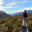 Aotearoa New Zealand 2024 - Key Summit hike, this is the section above the treeline.