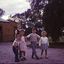 Ellis cousins at Cropwell, NSW, about 1967. Stacey (me) front left,