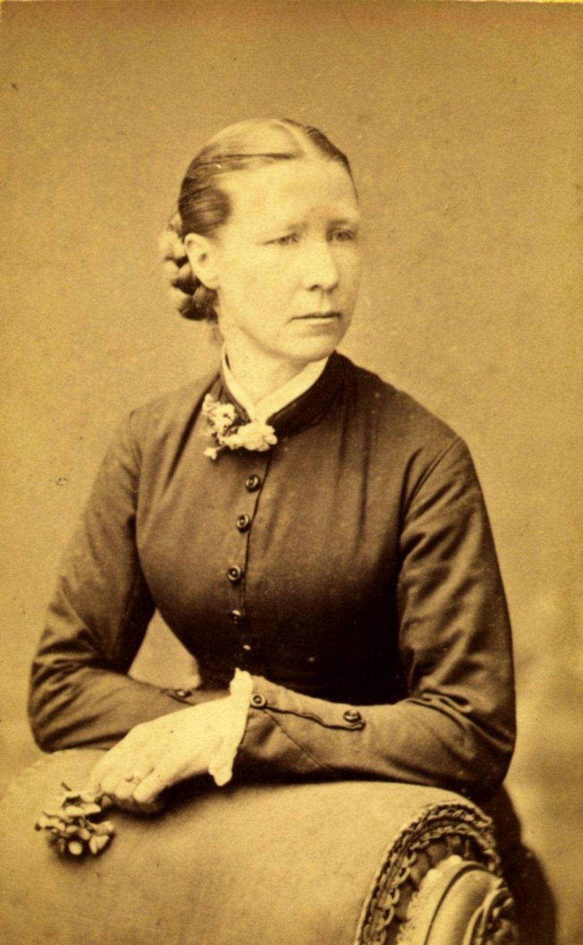   Sarah Elizabeth Ellis (nee Howlett)  (b. 24 May 1845, d. 12 November 1895), my great grandmother.