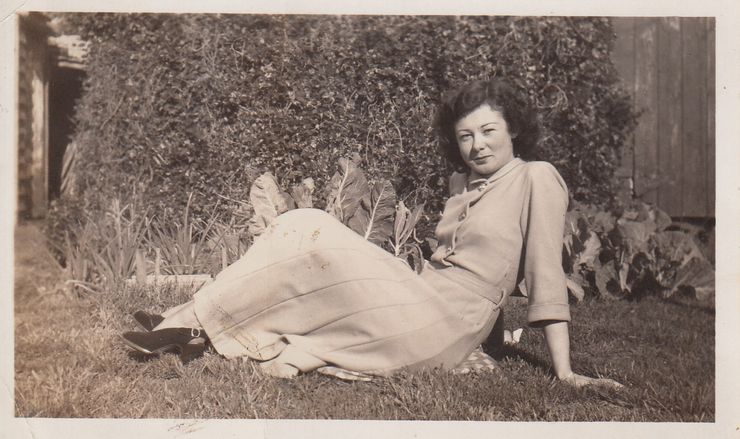 Joan Melba Campbell, my Auntie Joan (undated).