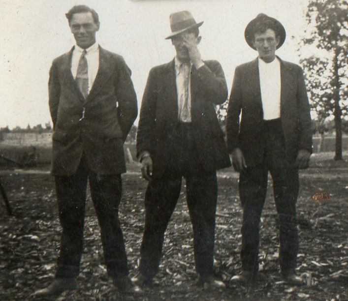 Gordon Duncan Campbell, Norman McLean Campbell and Roy (Roderick Campbell, 1902-1985 ??)