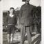 Dad and Grandpa, in Frankston after Grandpa enlisted.